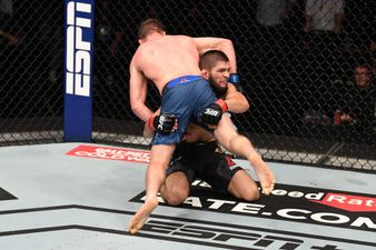 Khabib Nurmagomedov only lost two rounds during his entire UFC career