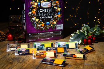 This cheese advent calendar is sending cheese fans absolutely wild