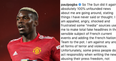 Paul Pogba releases powerful statement in response to ‘fake news’ from The Sun