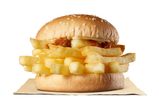 Brits confused as Burger King launches ‘chip butty’ burger in Japan