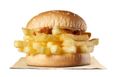 Brits confused as Burger King launches ‘chip butty’ burger in Japan