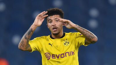 Borussia Dortmund boss blames Jadon Sancho’s poor form on Manchester United speculation