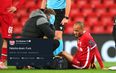 Liverpool fans sent into meltdown as Fabinho injury adds to defensive woes