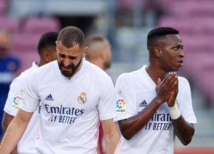 Tunnel footage shows Karim Benzema slagging off Real Madrid teammate