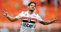 Former Brazil striker Alexandre Pato linked with a sensational return to English football