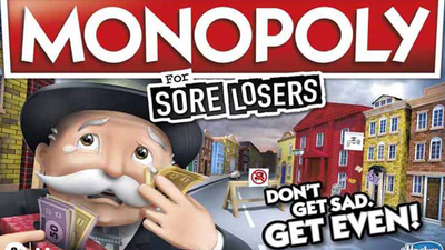 ‘Monopoly For Sore Losers’ is the ultimate board game for people who hate losing