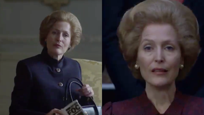 Full trailer for The Crown season four shows Gillian Anderson as Margaret Thatcher