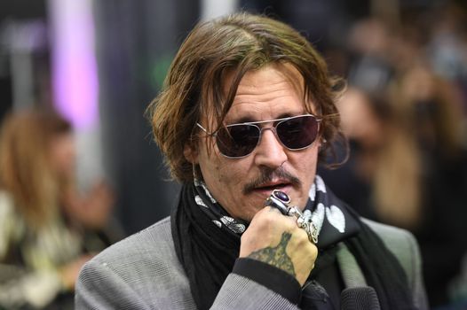 johnny depp the sun