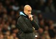 Pep Guardiola suggests Premier League should be halted