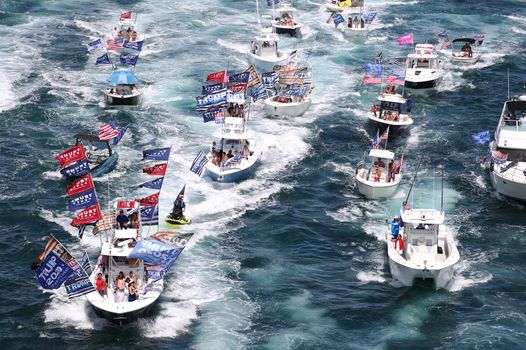 Boaters for Trump in Florida