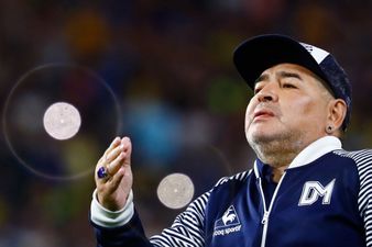 Diego Maradona undergoes “successful” brain blood clot surgery