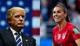 Alex Morgan threatens to unfollow her mum on Twitter over Trump support