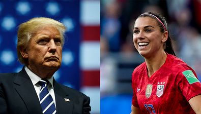 Alex Morgan threatens to unfollow her mum on Twitter over Trump support