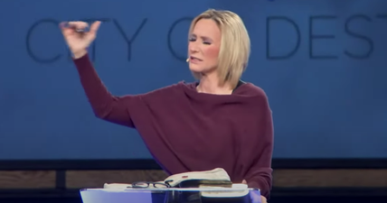 Trump’s spiritual advisor leads group in bizarre prayer service to secure re-election