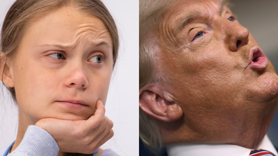 Greta Thunberg dunks on angry Donald Trump by turning his own tweet against him