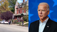 People of Philadelphia dance in the street to celebrate Biden’s lead