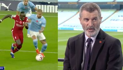 Roy Keane brands Kyle Walker “an idiot” after giving away penalty