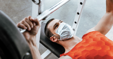 Face masks don’t obstruct your breathing during exercise, study finds