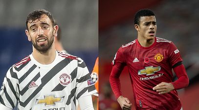 Bruno Fernandes ‘exasperated’ by Mason Greenwood during Man Utd training session