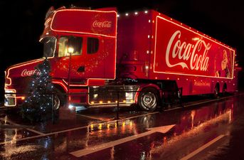 The Coca-Cola Christmas truck tour is cancelled this year