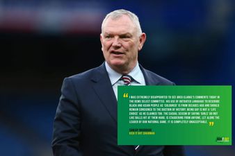 Kick It Out issue statement condemning Greg Clarke’s ‘unacceptable’ comments