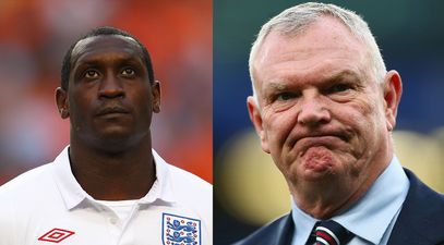 Emile Heskey wants to be considered for FA chairman role after Greg Clarke resignation