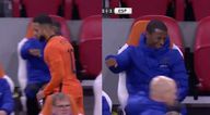 Memphis Depay leaving Gini Wijnaldum hanging is the saddest thing you’ll see today