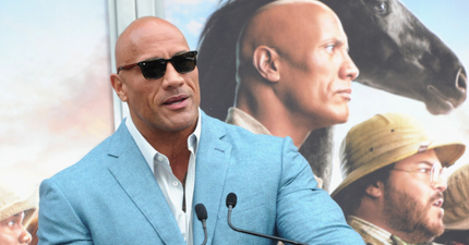 The Rock says he cried ‘very manly tears’ after Joe Biden defeated Trump