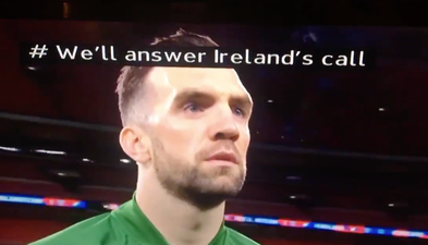 Ireland fans left furious by ITV’s national anthem error