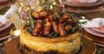Pigs in blanket cheesecake is now a thing you can have for Christmas dinner