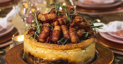 Pigs in blanket cheesecake is now a thing you can have for Christmas dinner