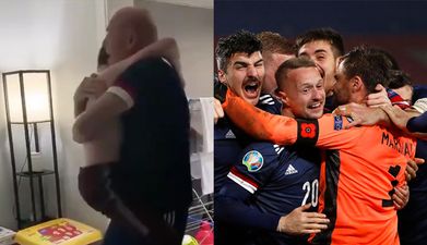 Scotland release brilliant fan reaction video to David Marshall save