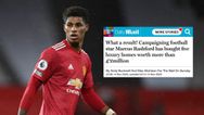 Marcus Rashford responds to Daily Mail article about his property investment