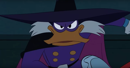 Seth Rogen is rebooting Darkwing Duck for Disney+