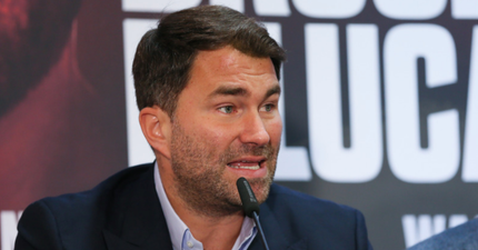 Eddie Hearn: Tyson Fury’s fight record ‘laughable’ compared to Anthony Joshua