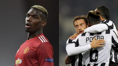 Paul Pogba urged to rejoin Juventus in tweet from former teammate