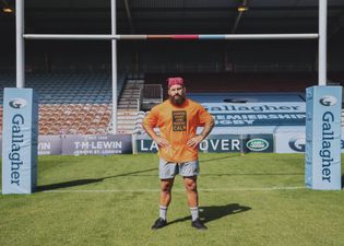 England rugby star Joe Marler teams up with CALM for unique mental health video