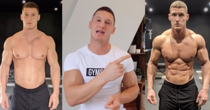 Bodybuilder proves how easily transformation photos are manipulated on social media