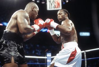 Lennox Lewis vs Mike Tyson: the story behind the infamous press conference brawl