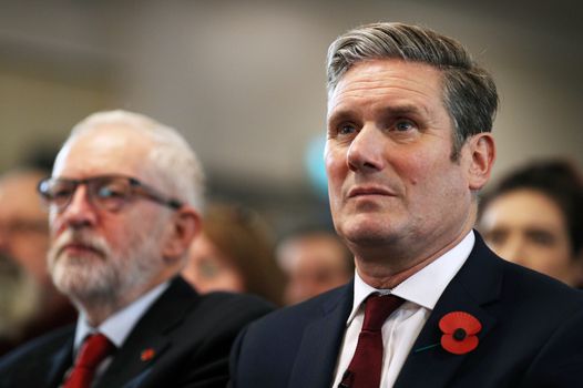 starmer corbyn