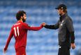 Jurgen Klopp has spoken to Mo Salah about his conduct after positive Covid-19 tests