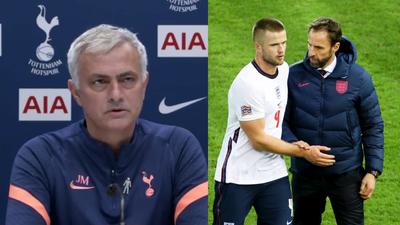 José Mourinho takes swipe at Gareth Southgate for overuse of Spurs players