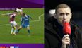 Martin Keown outraged as VAR reverses last gasp Aston Villa penalty