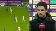 Mikel Arteta condemns Nicolas Pepe’s idiotic headbutt on Ezgjan Alioski