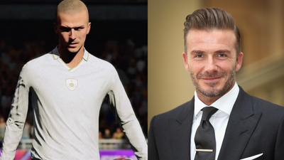 David Beckham earns more from featuring in FIFA than he did as a player