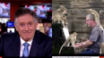 BBC newsreader cracks up on air presenting story on man playing piano for monkeys