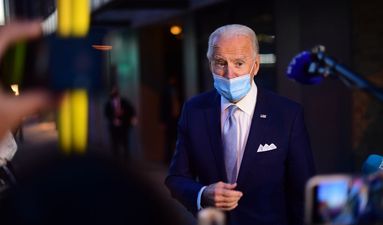 Joe Biden says Northern Ireland border must remain open post-Brexit