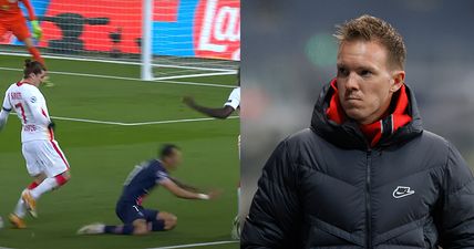 Furious Julian Nagelsmann accuses Angel Di Maria of diving for crucial PSG penalty