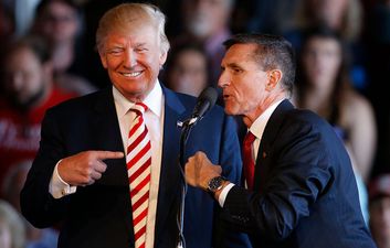 Donald Trump pardons former aide Michael Flynn, who pleaded guilty to lying to the FBI