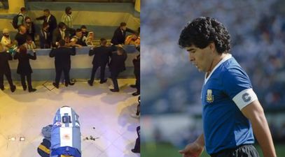 Thousands visit Diego Maradona’s coffin in presidential palace